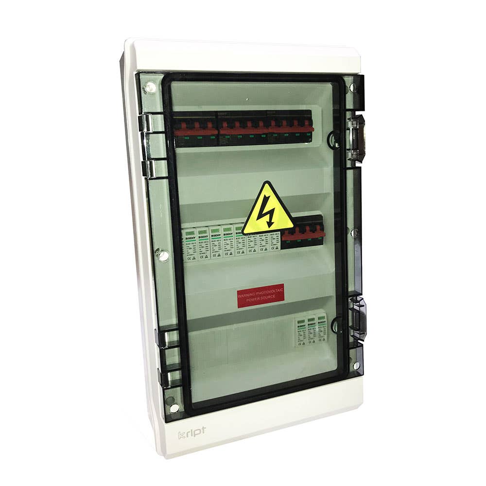 Quadro Sobrepor Sem Barramento 39 DIN IP65 313x553x149mm KRQSB04 Kript