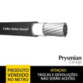 Cabo Solar 6mm² Preto Prysmian (Vendido no metro)