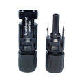 Conector Solar MC4 Par(Macho+Fêmea) 4-6MM² Staubli