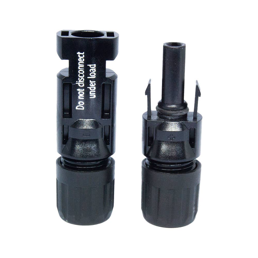 Conector Solar MC4 Par(Macho+Fêmea) 4-6MM² Staubli