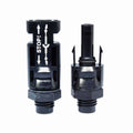 Conector Solar Fixo MC4 Par(Macho+Fêmea) Staubli