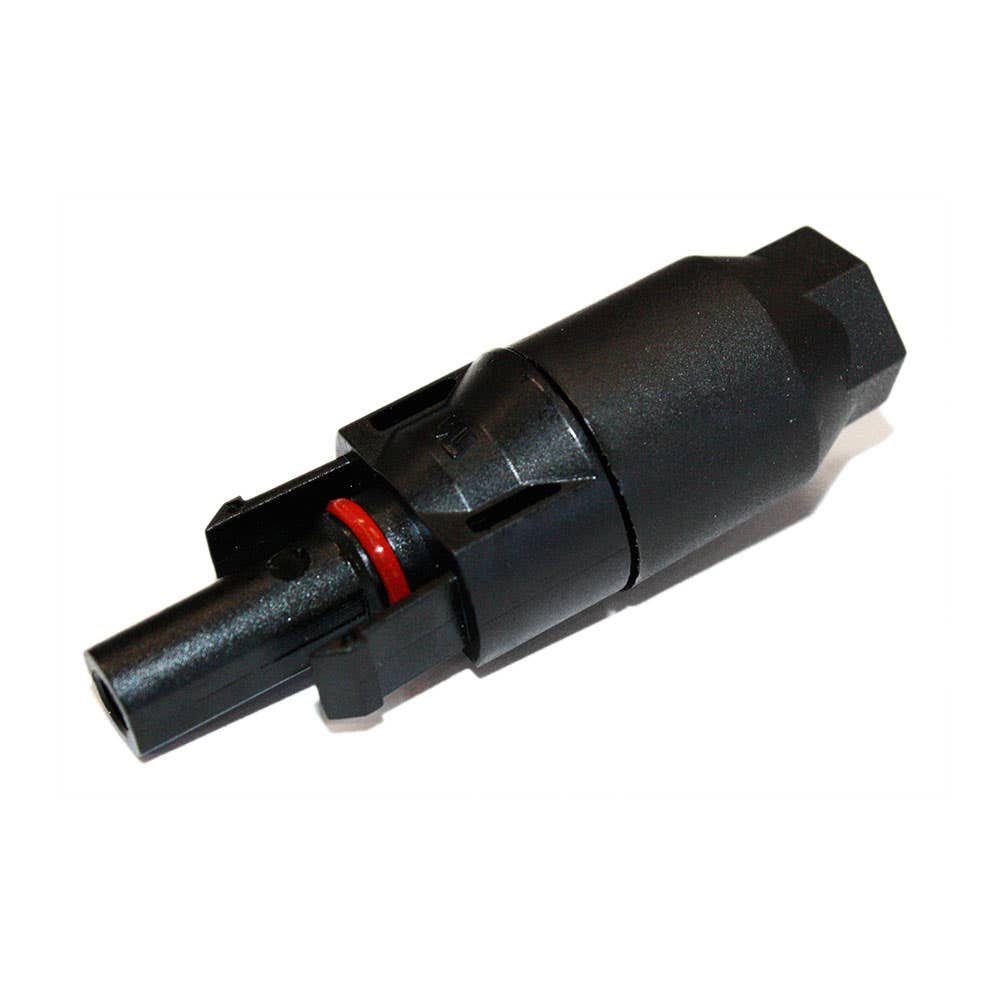 Conector Solar Tipo MC4 Fêmea Kript KRMC4F 4-6mm² 1.5KV