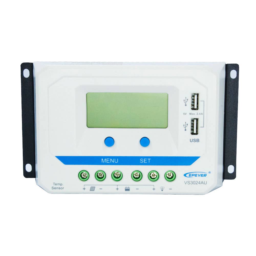 Controlador de Carga PWM 60A 12/24V Epever VS6024AU