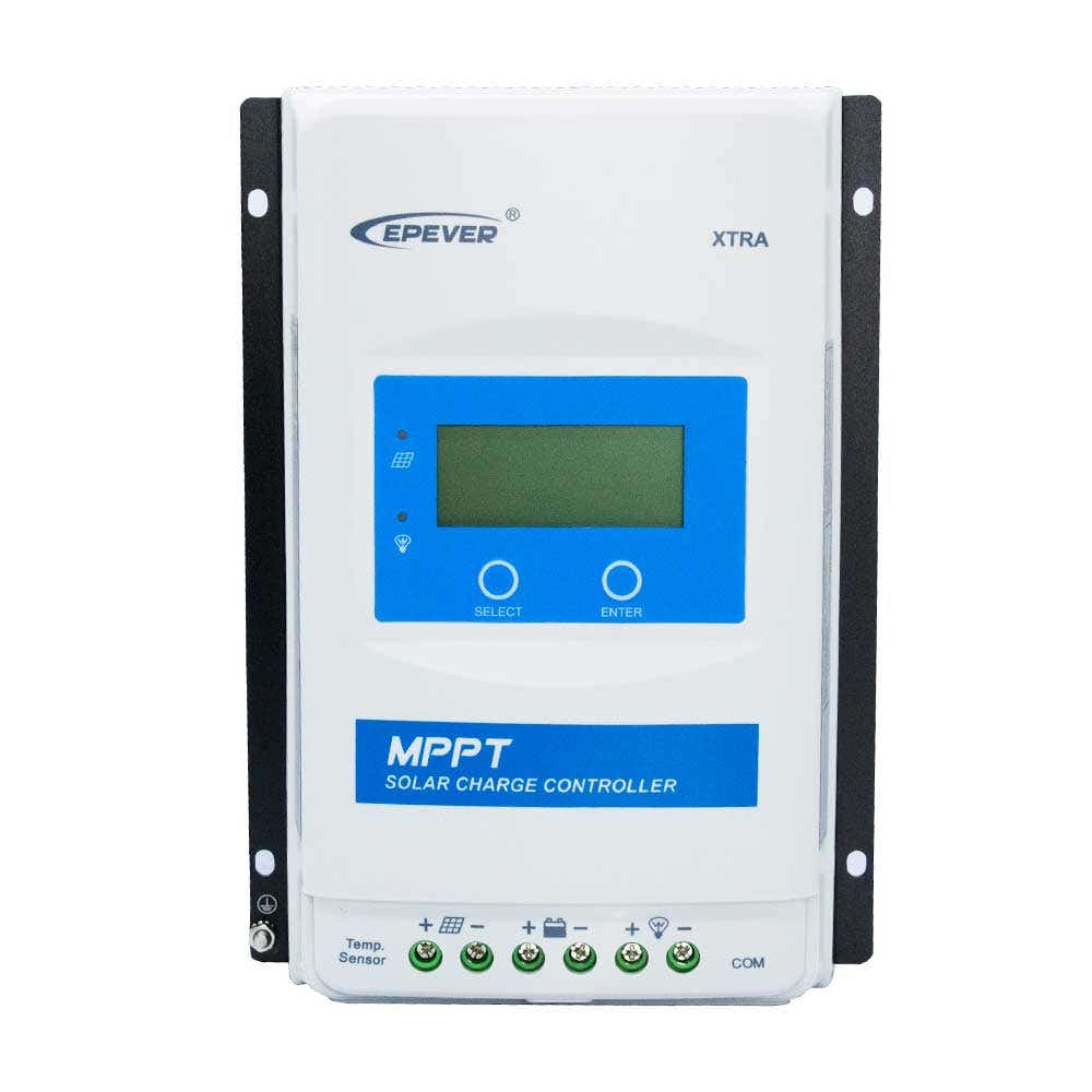 Controlador de Carga MPPT 40A 12/24V 100Voc Epever